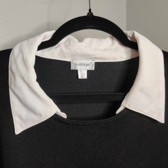 Wednesday Inspired Long Sleeve Shirt - Picture 3 of 4